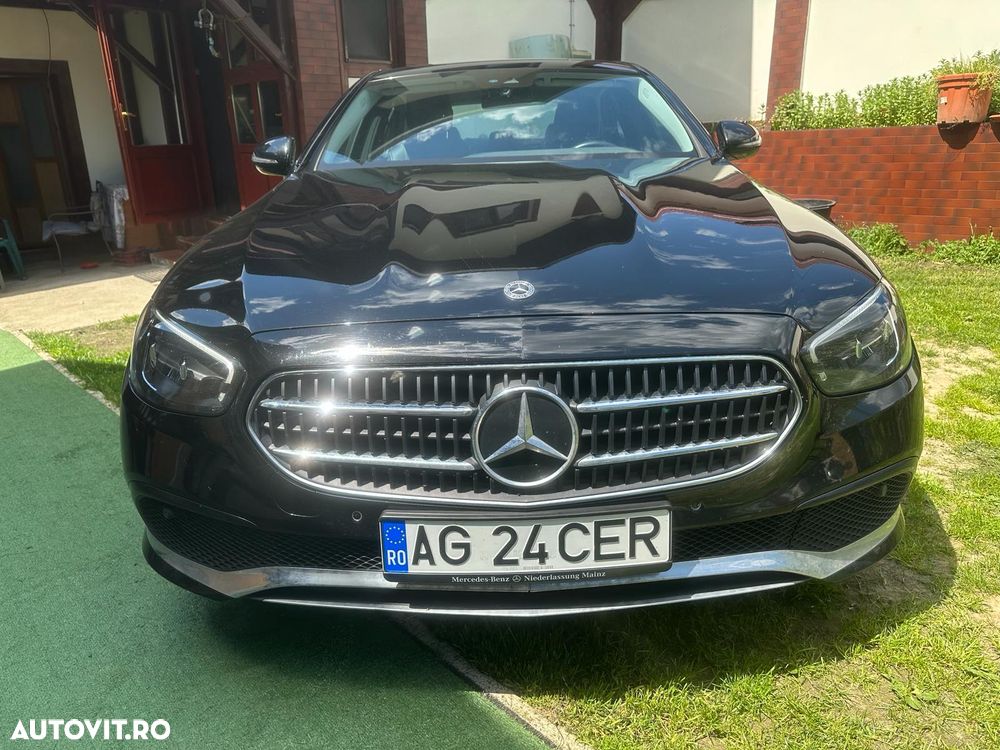 Mercedes-Benz E 300 4MATIC 9G-TRONIC Avantgarde - 26