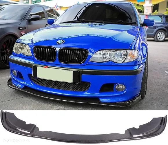 BMW 3 E46 M PAKIET DYFUZOR PRZEDNIA DOKŁADKA ZDERZAKA PODKŁAD - 2