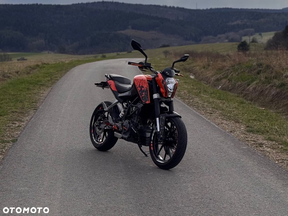 KTM Duke - 1