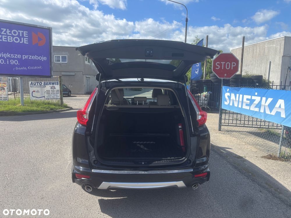 Honda CR-V 1.5T 4WD CVT Lifestyle - 14