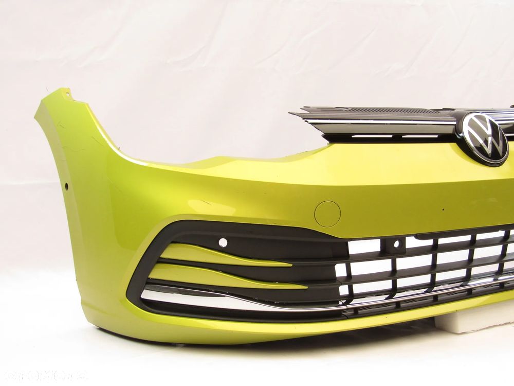 Zderzak przedni VW Golf 8 20 - 24 Pdc-6 Highline Kod lakieru LL1W - 15