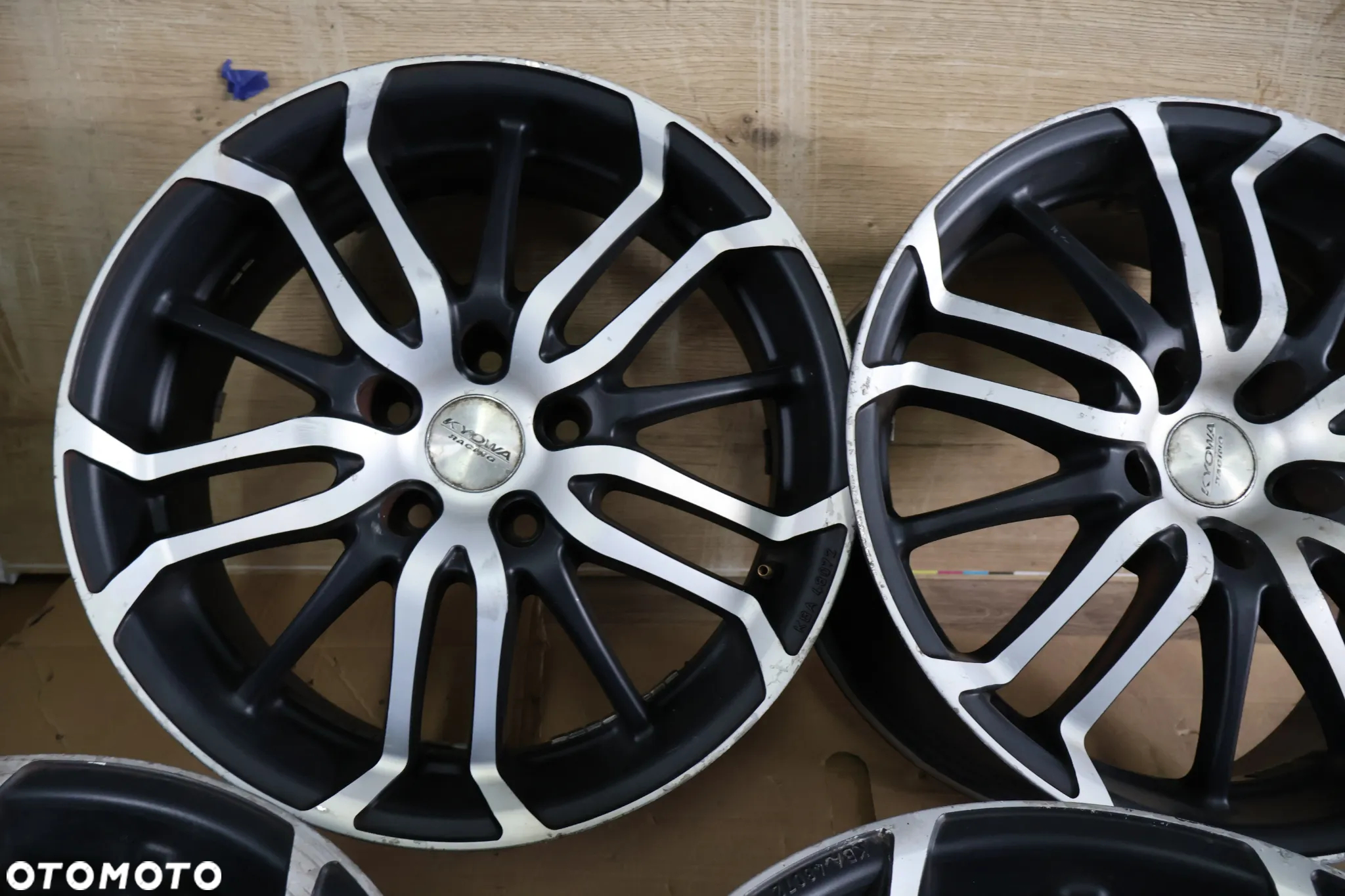 FELGI ALUMINIOWE ALUFELGI 7,5 X 17 HONDA MAZDA NISSAN SUBARU MITSUBISHI 114,3MM - 2