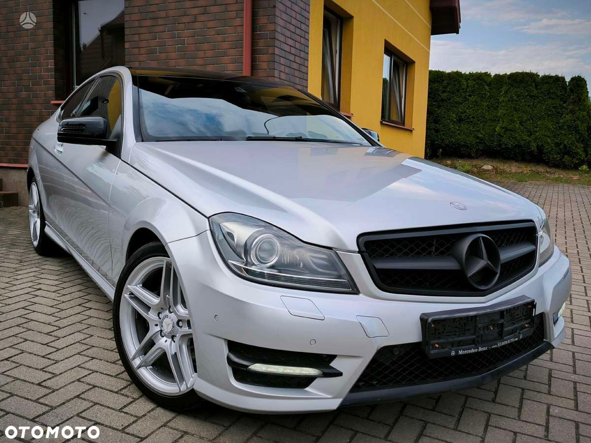 Mercedes-Benz Klasa C 180 Coupe BlueEFFICIENCY 7G-TRONIC Edition 1 - 3