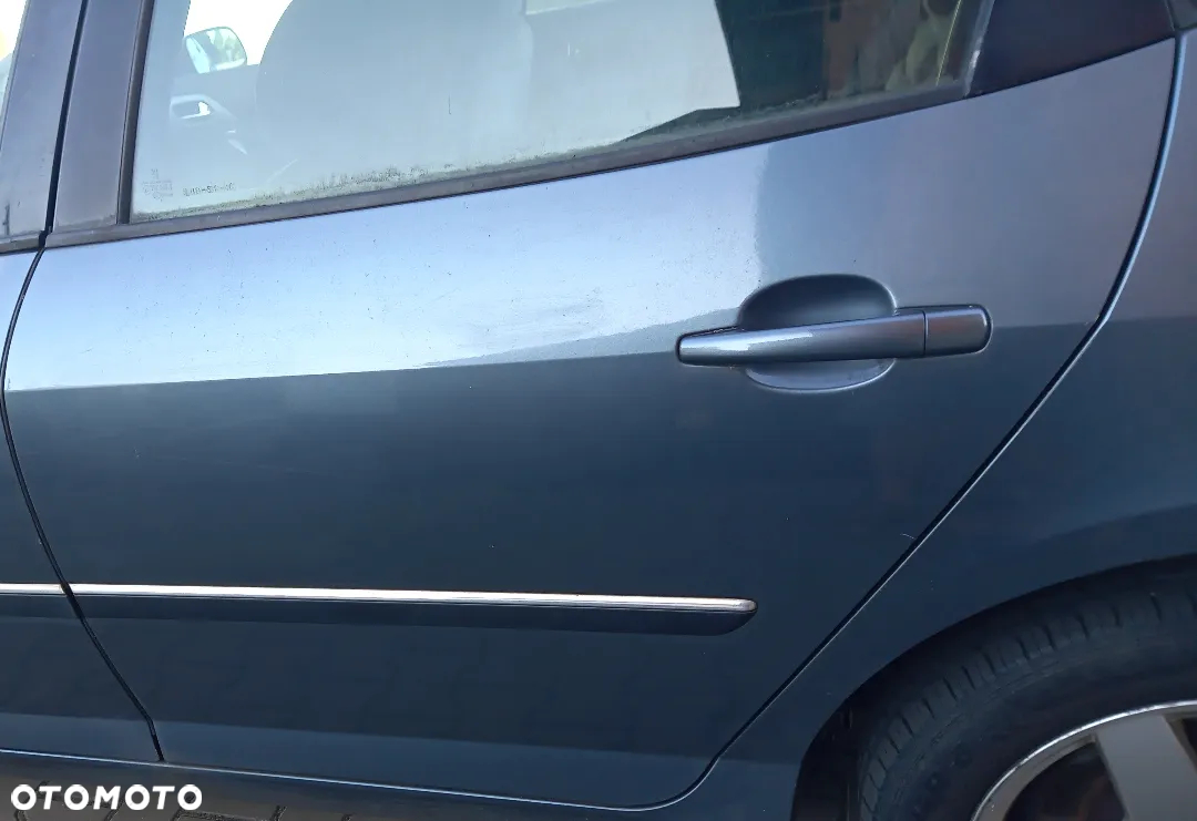 Peugeot 407 SW drzwi tyl tylne  lewe EZWD - 2