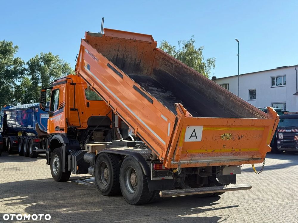Mercedes-Benz ROCS 2651 6x4 EURO6 WYWROTKA TRÓJSTRONNA - 12