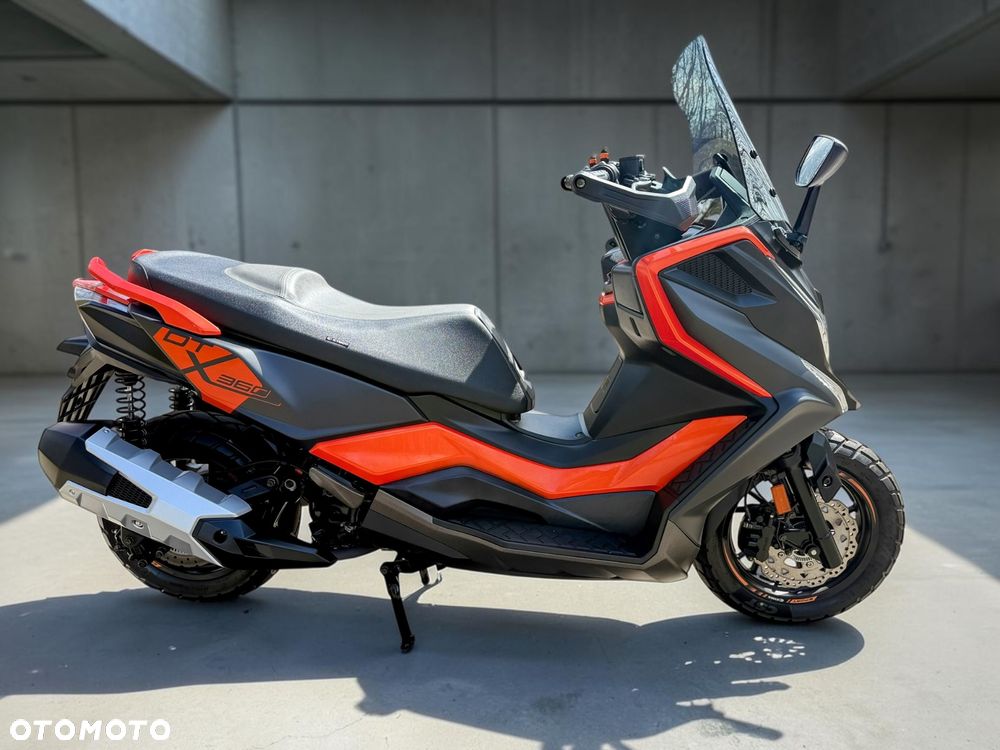 Kymco DT X125 - 3
