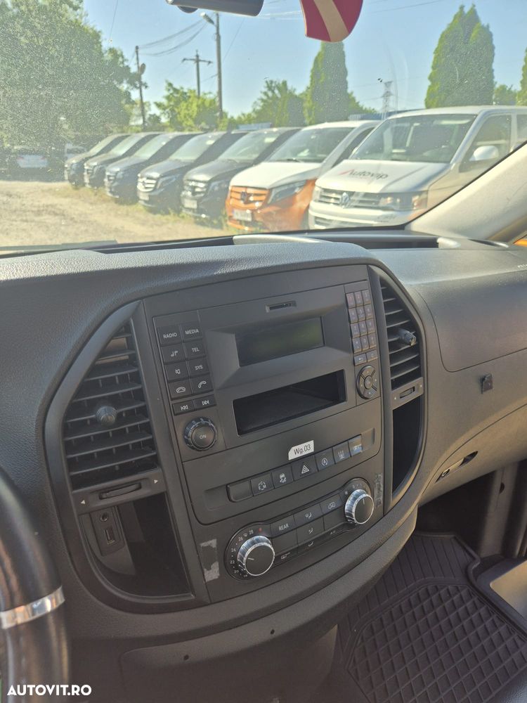 Mercedes-Benz Vito Extralang Aut. SHUTTLE - 8