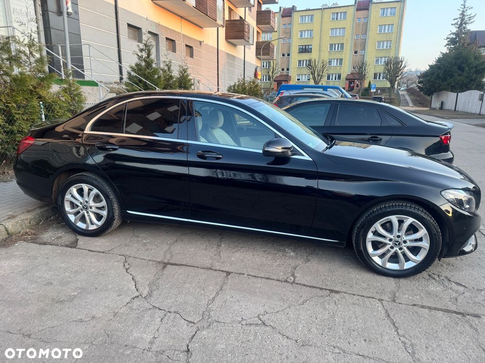 Mercedes-Benz Klasa C 180 9G-TRONIC - 5