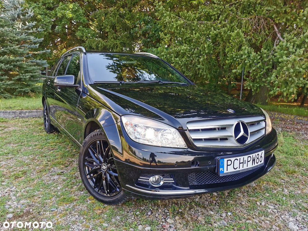 Mercedes-Benz Klasa C 200 (BlueEFFICIENCY) 7G-TRONIC Avantgarde - 3