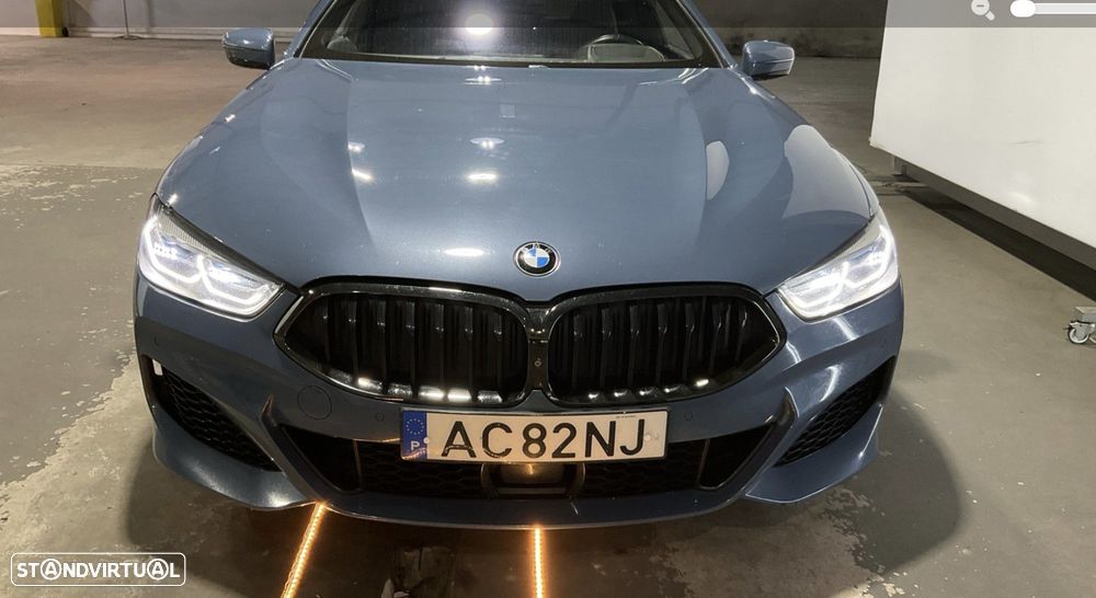BMW 840 d xDrive Pack M - 8
