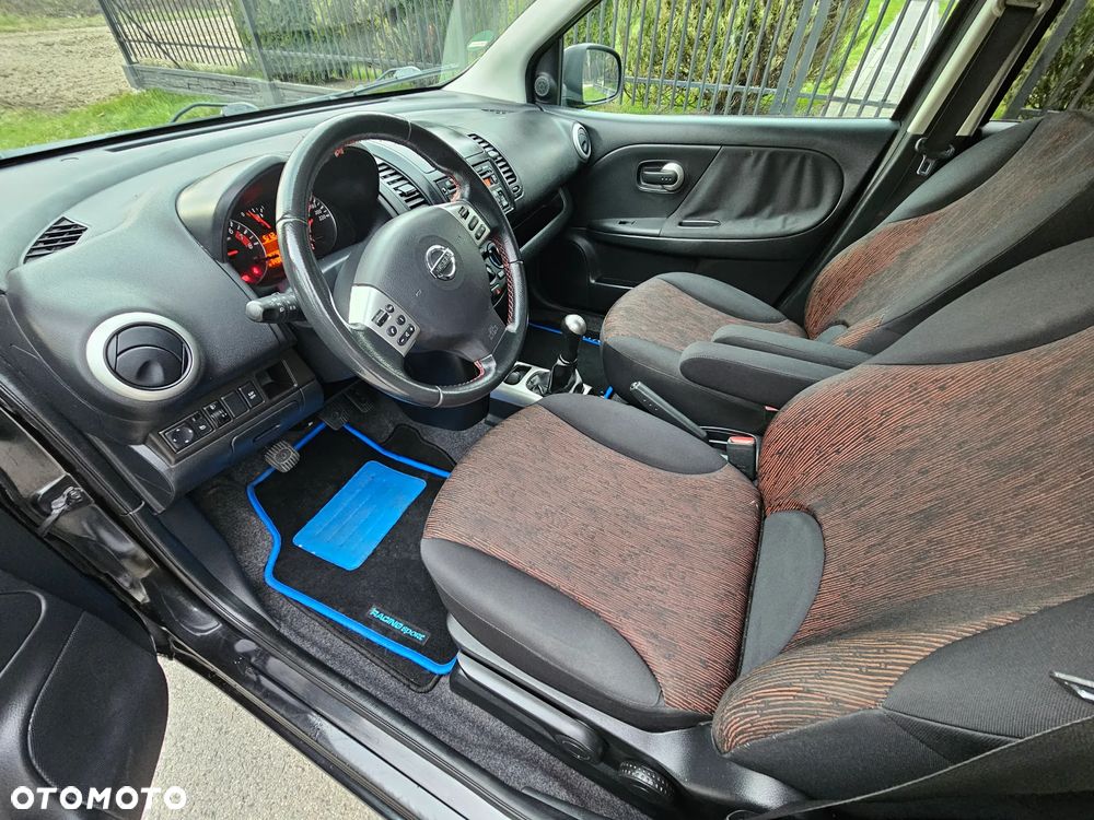 Nissan Note 1.4 more - 8