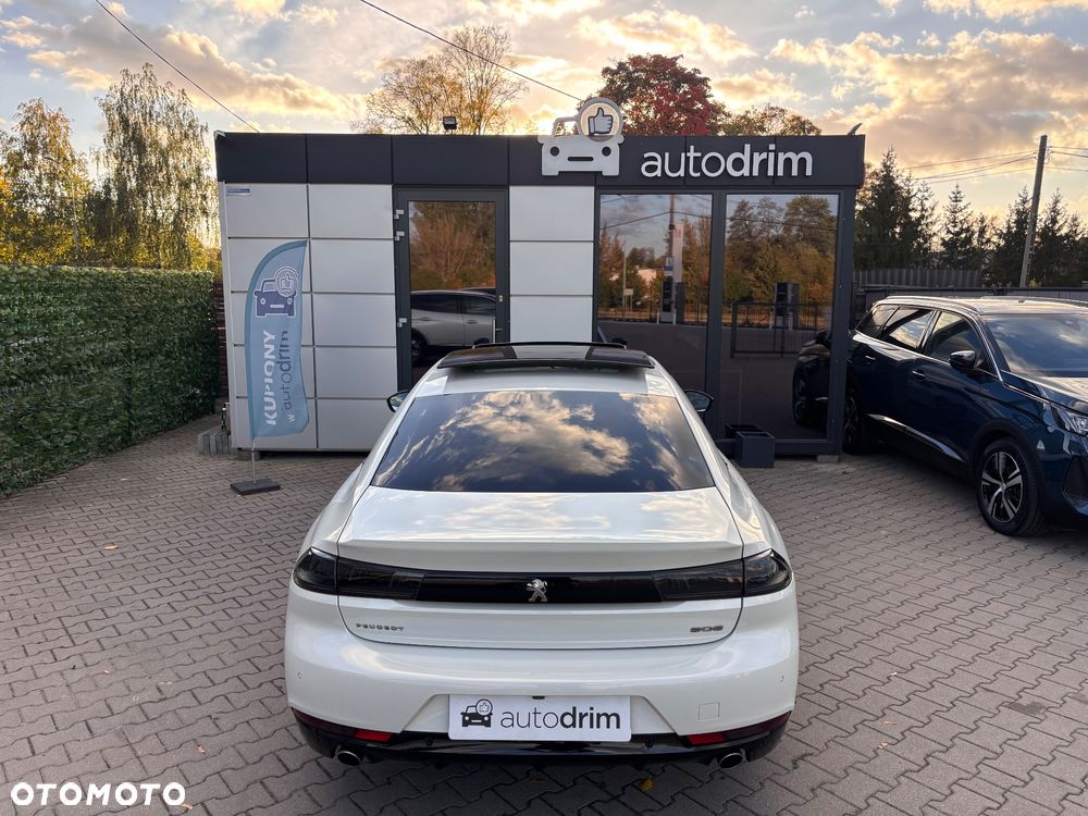 Peugeot 508 1.6 PureTech GT Line S&S EAT8 - 13