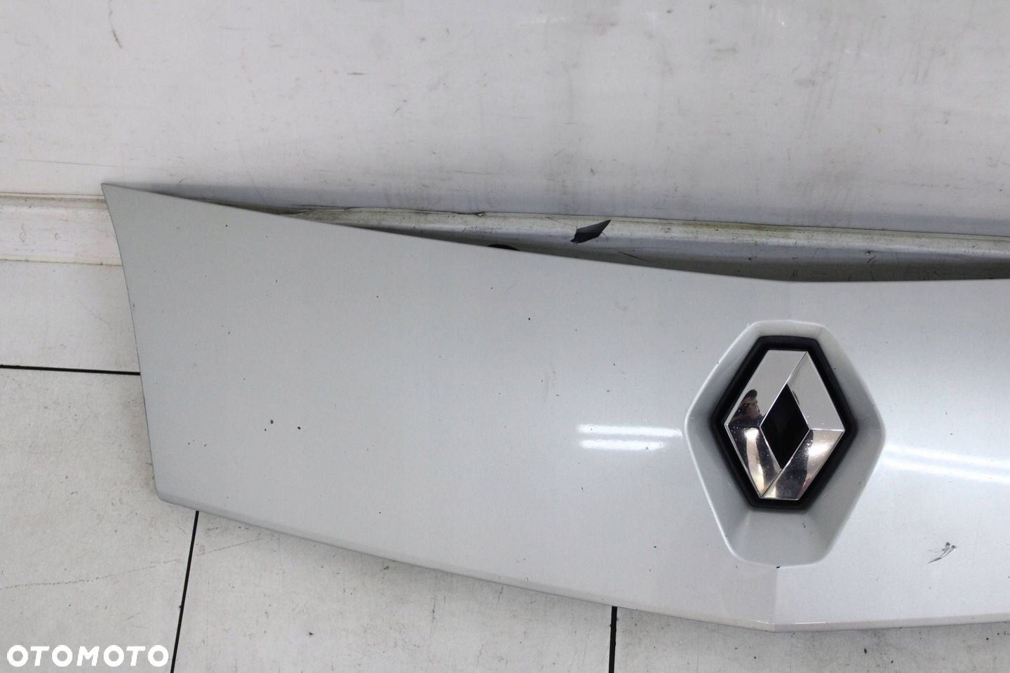 RENAULT KANGOO II 07R- GRILL ATRAPA CHŁODNICY TEB64 - 3