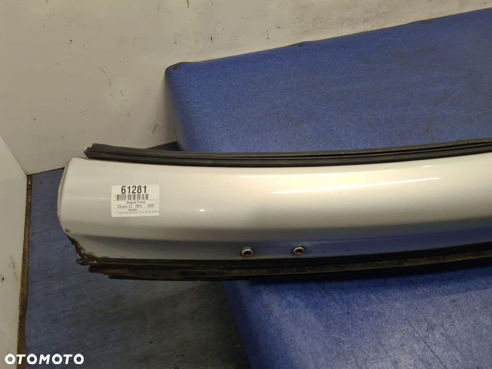 CITROEN C3 PLURIEL SŁUPEK PRAWY RAMA DACHU - 3