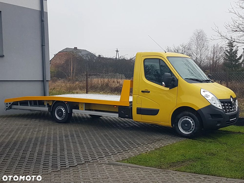 Renault MASTER NAJAZD 5M AUTOLAWETA KLIMA POMOC DROGOWA 6-BIEGÓW MANUAL KRAJOWY - 1