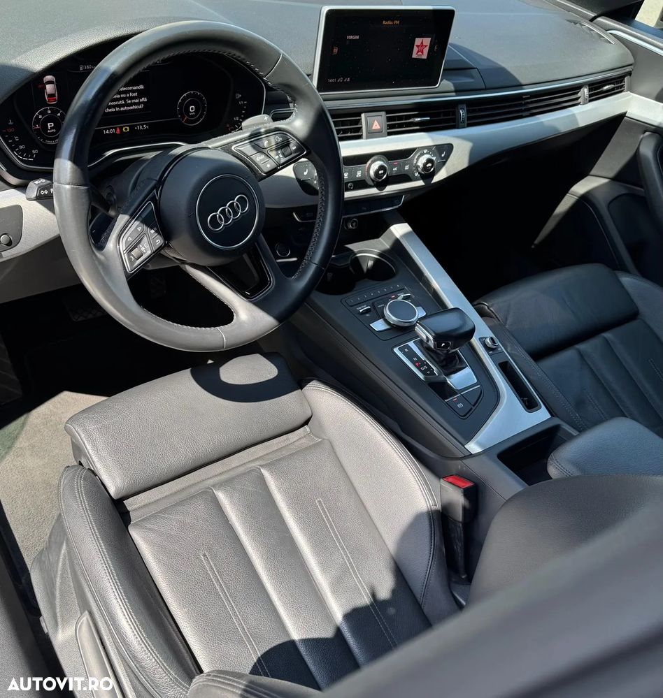 Audi A5 ack 2.0 TDI Multitronic - 12