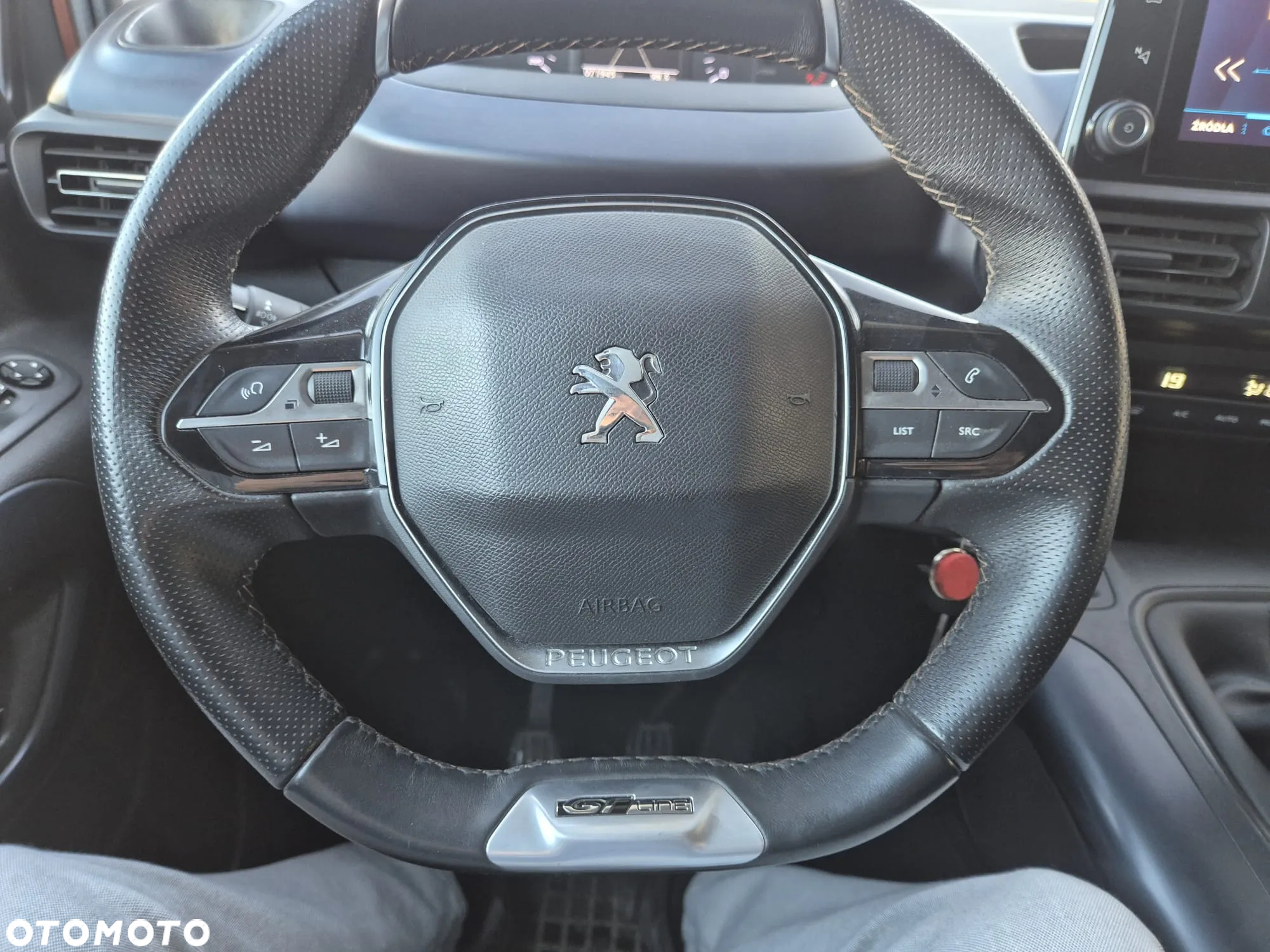 Peugeot Rifter Long 1.5 BlueHDI GT Line S&S - 15