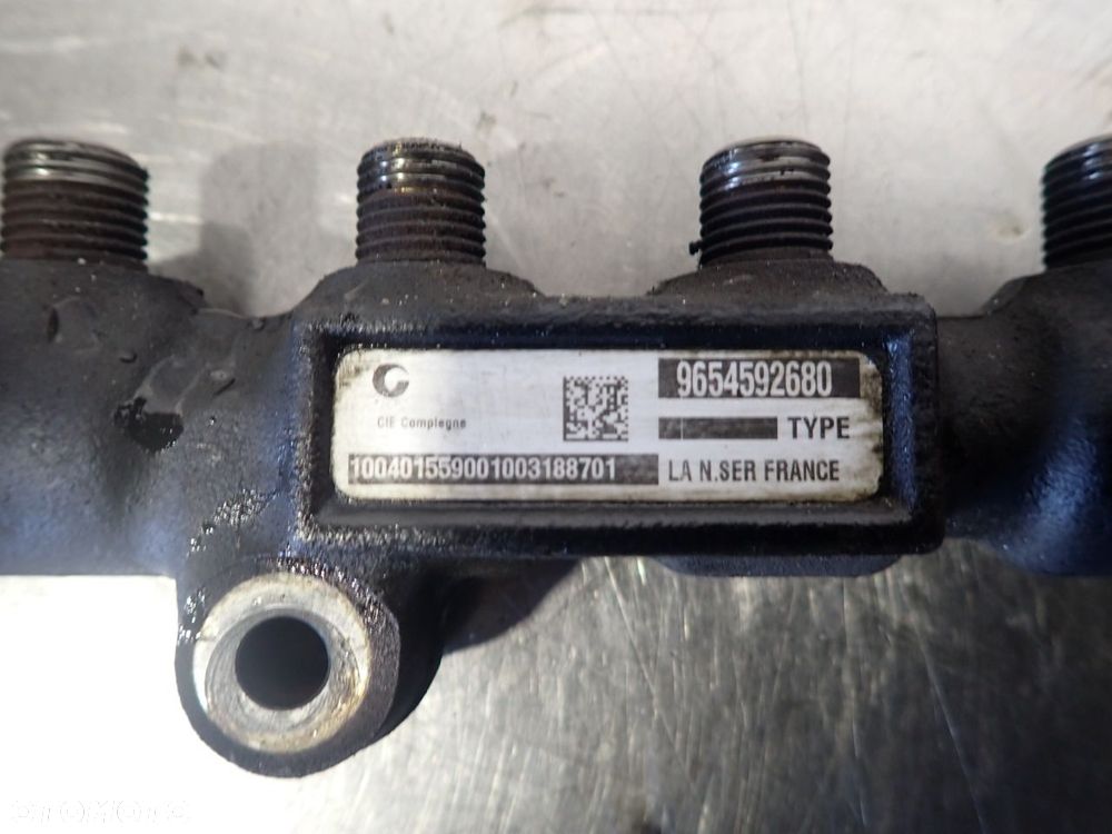 LISTWA WTRYSKOWA CITROEN BERLINGO II - 3