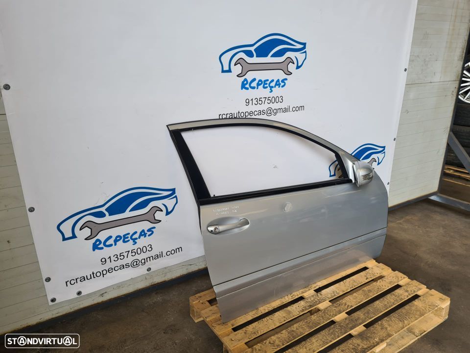 PORTA PORTAS FRENTE FRONTAL DIREITA MERCEDES BENZ CLASS C COUPE CL203 CLC W203 A2037201605 2037201605 FECHO ELEVADOR MOTOR PUXADOR VIDRO RETROVISOR RETROVISORES - 2
