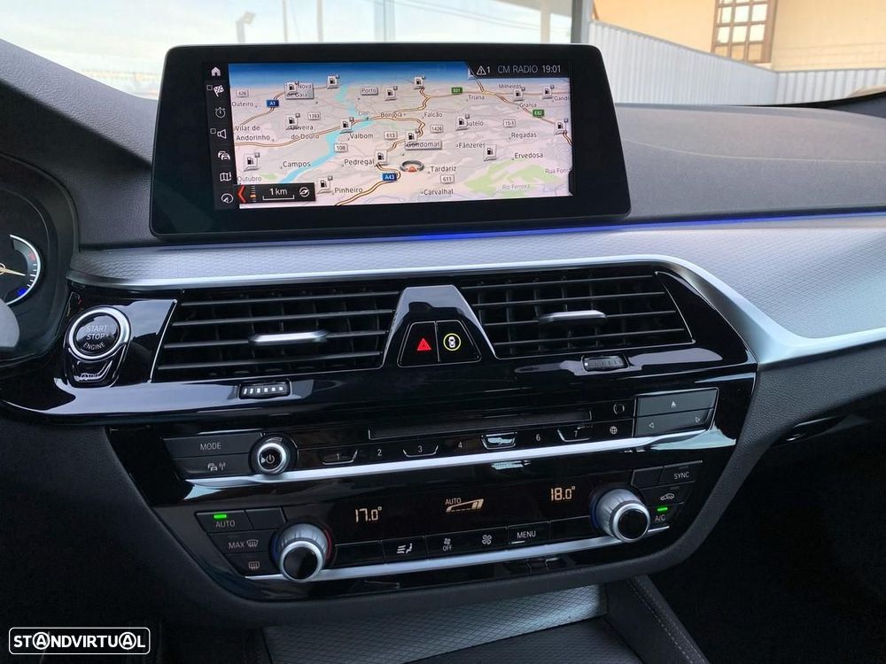 BMW 520 d Pack M Auto - 13