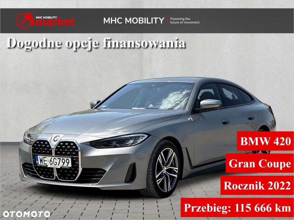 BMW Seria 4 420d mHEV M Sport - 2