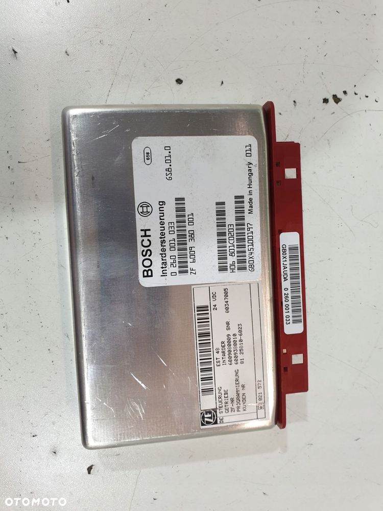 sterownik intradera man tgx tgs tga 81258106023 e5 - 8
