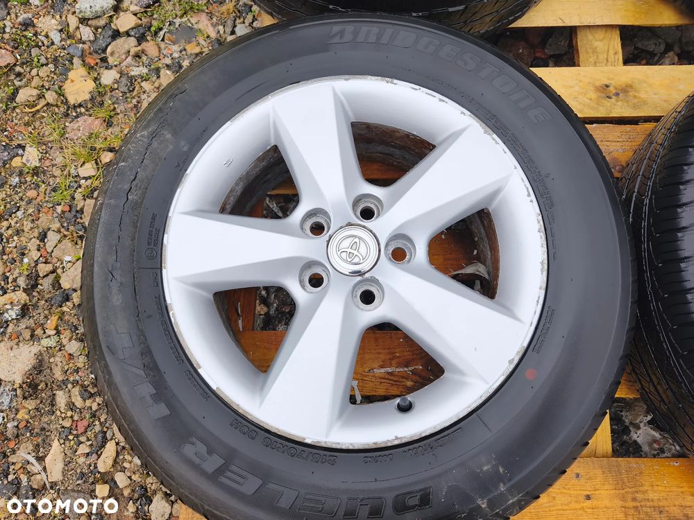 ALUFELGI KOŁA FELGI 16 CALI 5X114,3 TOYOTA - 2