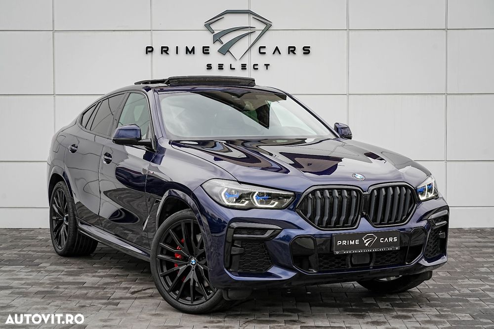 BMW X6 xDrive30d AT MHEV - 1
