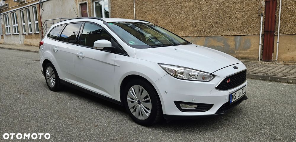 Ford Focus 1.6 TDCi DPF Start-Stopp-System SYNC Edition - 10