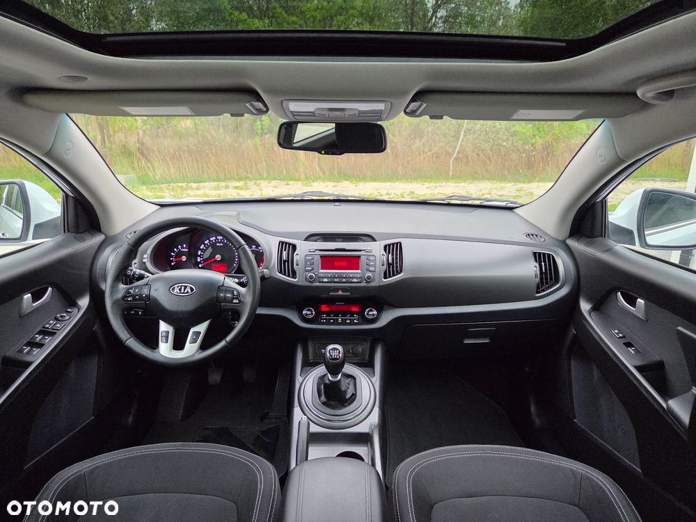 Kia Sportage 1.7 CRDI 2WD ISG Vision - 24