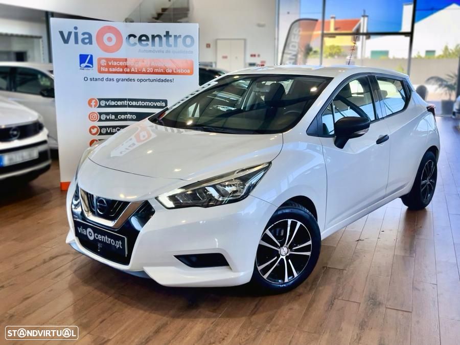 Nissan Micra 1.5 dCi Acenta S/S - 26