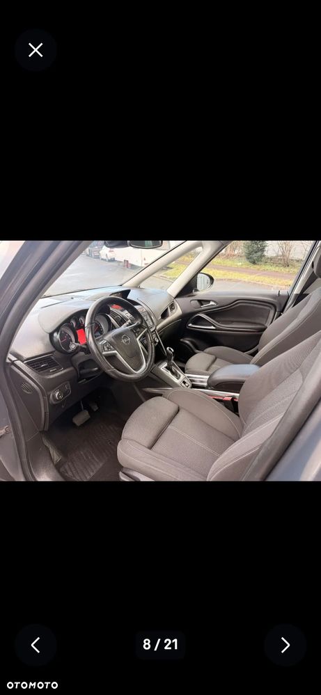 Opel Zafira 2.0 D (CDTI) Automatik Business Edition - 6