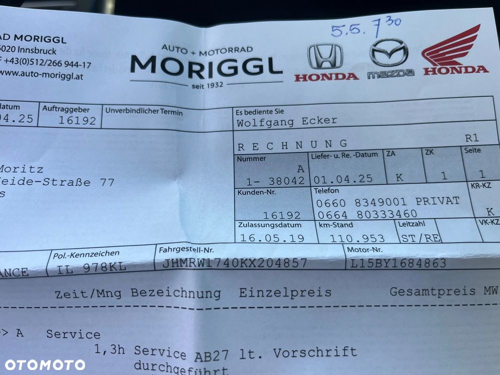 Honda CR-V 1.5T 2WD Elegance - 34