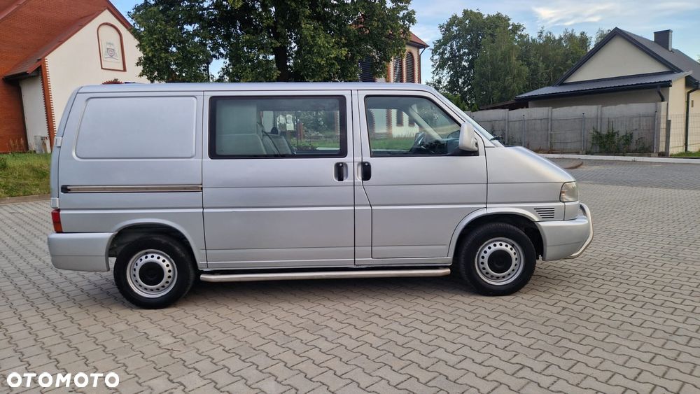 Volkswagen TRANSPORTER T4 Elektryka Tempomat Dubel Kabina Brygadówka Rury Hak - 4
