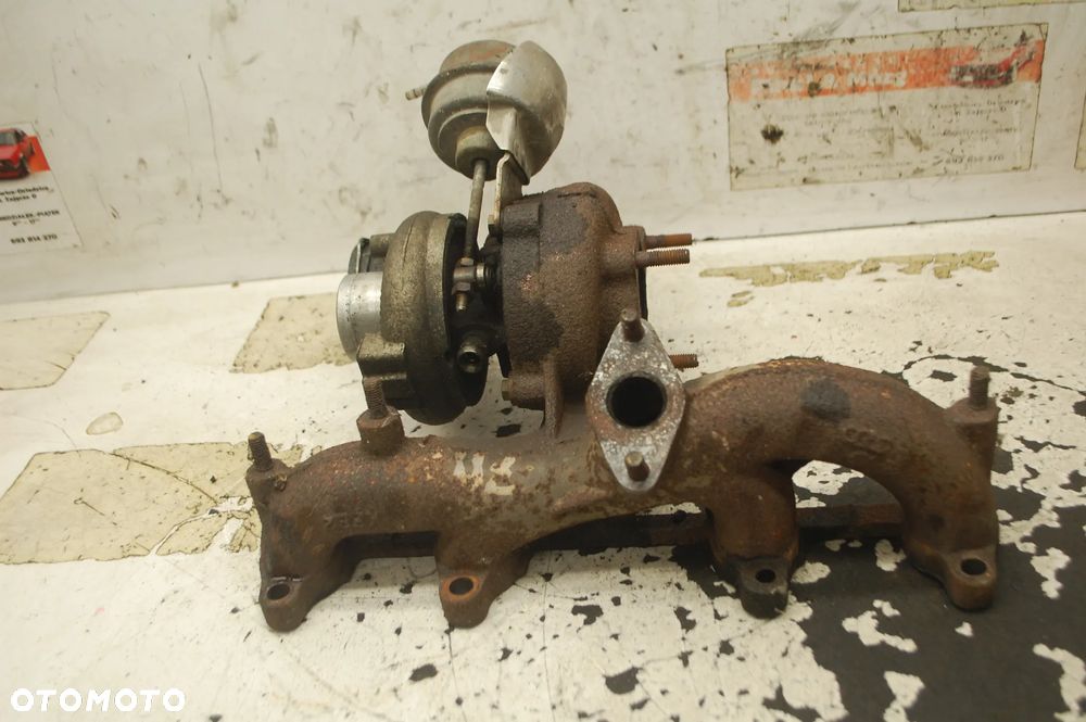 TURBOSPRĘŻARKA 038253019N VW SHARAN MK I LIFT 1.9 TDI SEAT ALHAMBRA 038253019H 038253019A - 10