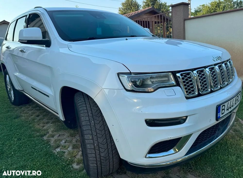 Jeep Grand Cherokee 3.0 TD AT Summit - 5