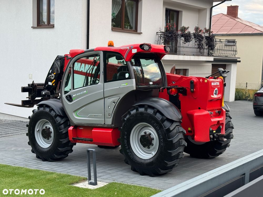 Manitou MLT840-137PS!! 4050mth!! Jak nowa!! [ładowarka teleskopowa] - 3