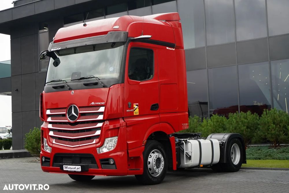Mercedes-Benz ACTROS 1845 / MP5 / BIG SPACE - 5