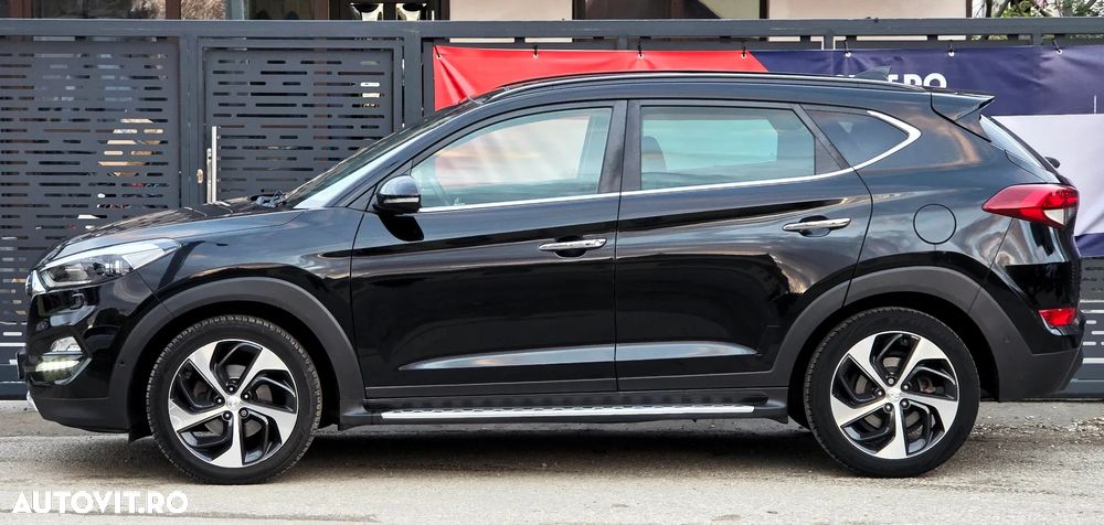 Hyundai Tucson blue 1.7 CRDi 2WD DCT Premium - 8