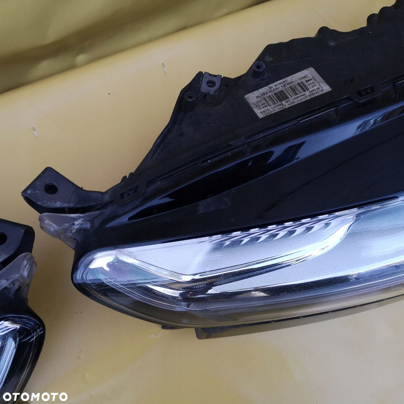 FORD MONDEO MK5 LAMPA PRZEDNIA LEWA PRAWA LAMPY KOMPLET FULL LED DYNAMIC - 3