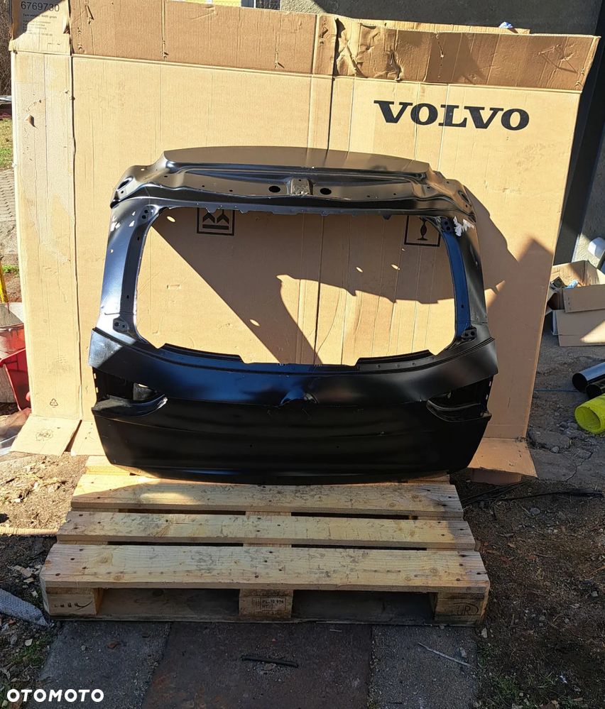 Klapa tył tylna pokrywa bagażnika Opel Insignia B II Sports Tourer Kombi 39193508 Buick Regal VI TourX - 2