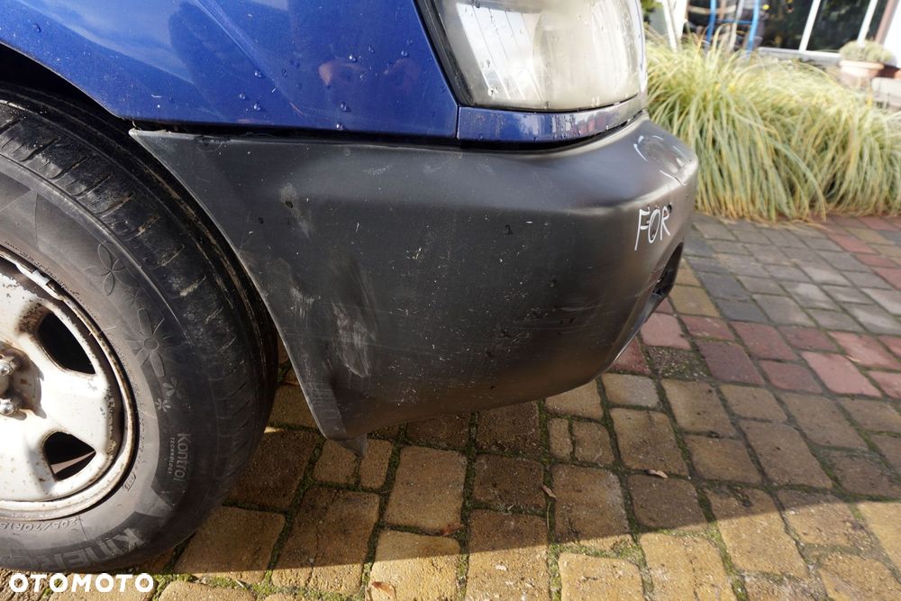 MASKA ZDERZAK BŁOTNIKI LAMPY FORESTER II SG 2J2  SUBARU 2002-2006 NIEBIESKI PRZÓD KOMPLETNY - 10