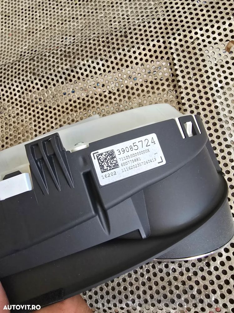 Ceasuri Bord Opel Astra K 1.6 Cdti B16DTH LVL Cutie Automata 6NLW Cod 39085724 - 7