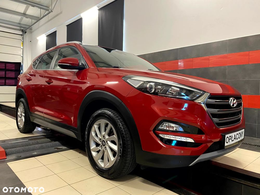 Hyundai Tucson blue 1.7 CRDi 2WD Advantage - 7