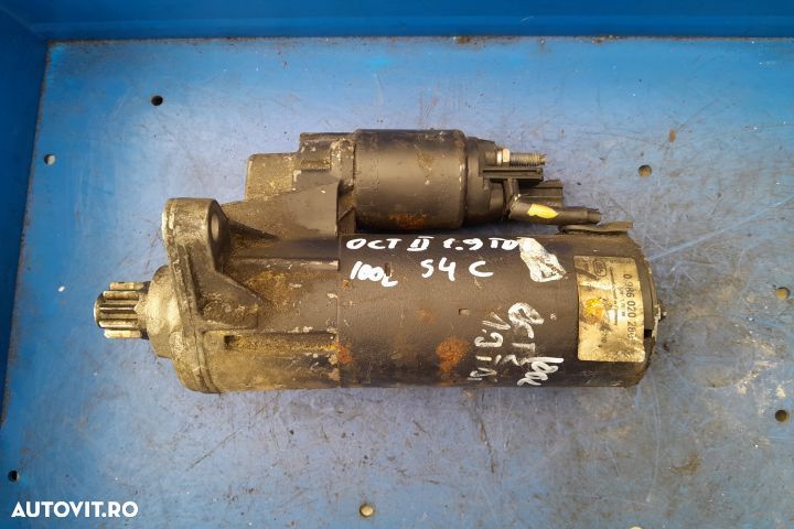 Electromotor 02E911023H  0001123016 MX1253 Audi A4 B6 [2000 - 2005] - 3