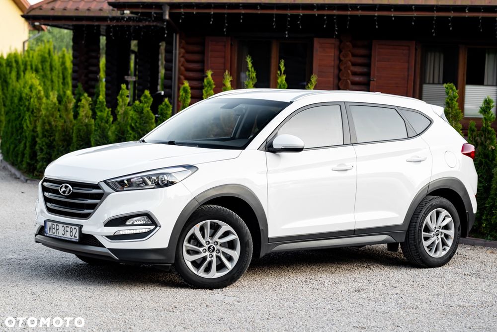 Hyundai Tucson 1.7 CRDI BlueDrive Classic 2WD - 3