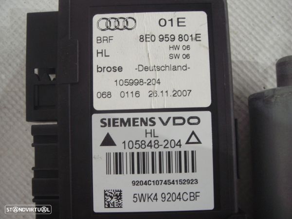 Motor De Elevador Tr Esq Audi A4 (8Ec, B7) - 3