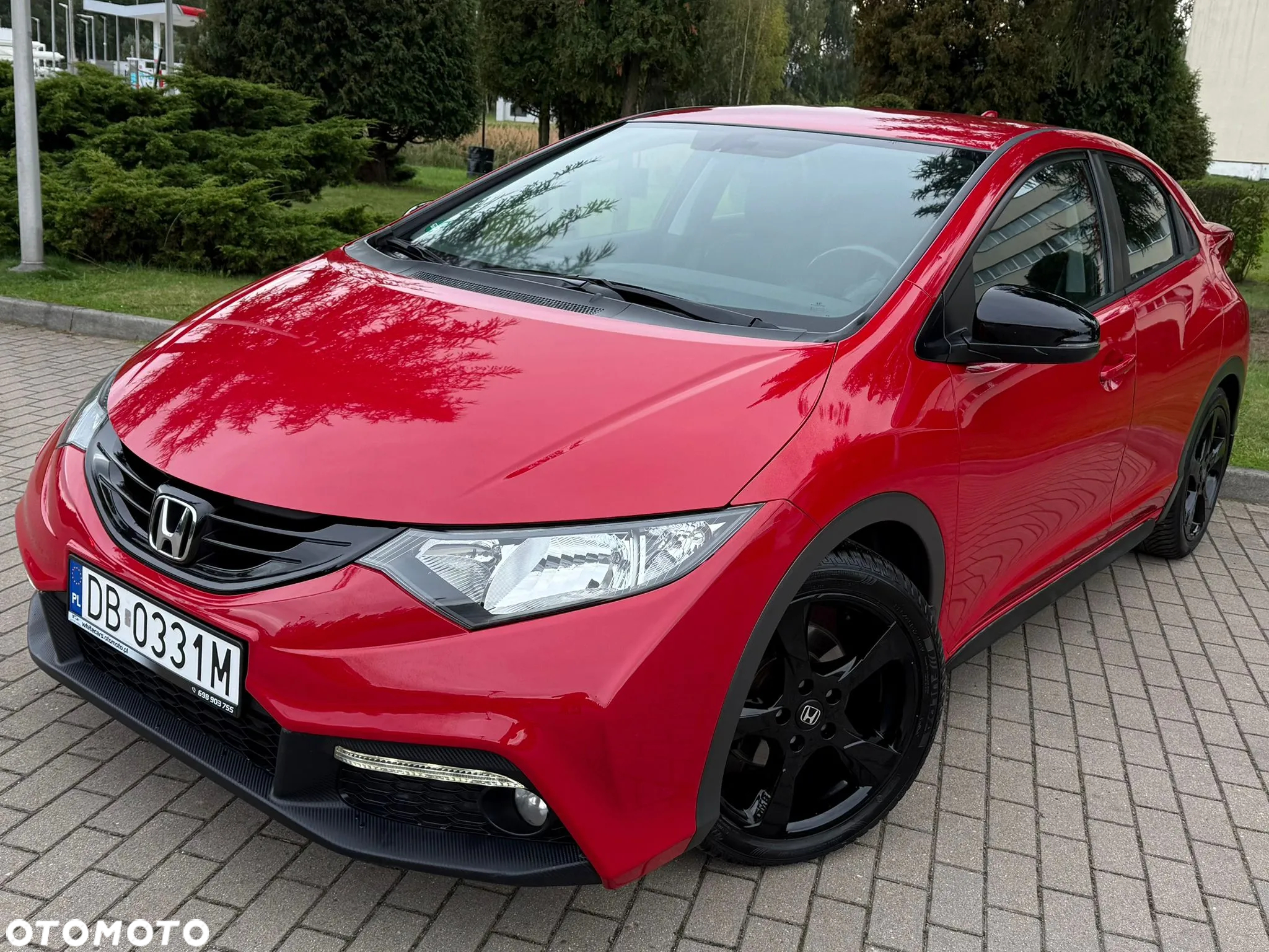 Honda Civic 1.8 i-VTEC Executive Black Edition - 16