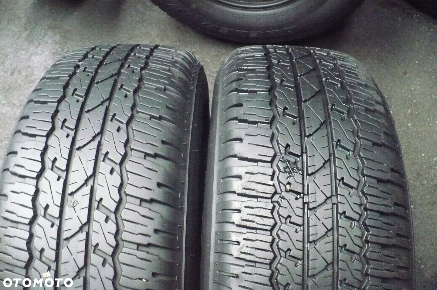 4x BRIDGESTONE Dueler AT 693 III 265/65R17 6,7mm-6,9mm 2022 - 2