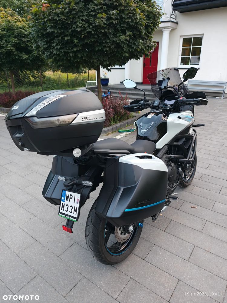 Kawasaki Versys 650 - 10
